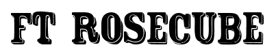 FT Rosecube font